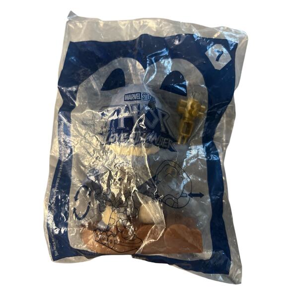 McDonald's Happy Meal Toy Thor Love and Thunder Korg Marvel 2022  # 7 New - Picture 2 of 3